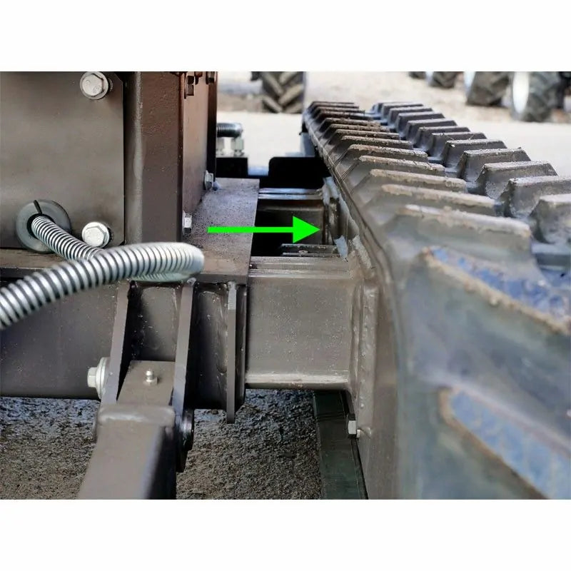 Mini attrezzatura agricola Deleks M90 compatta e robusta - immagine 11