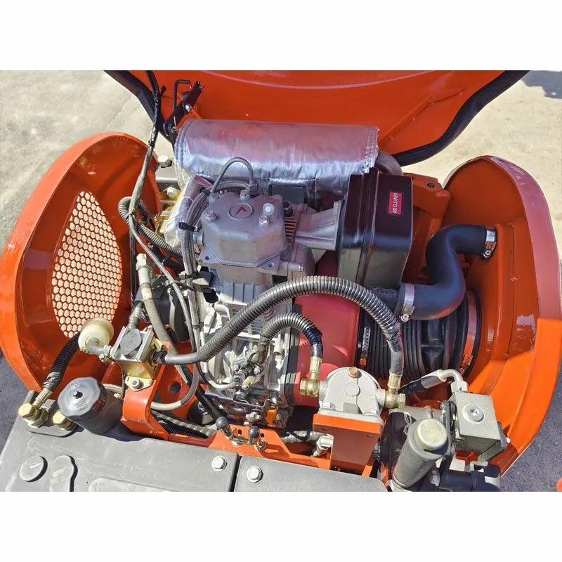Mini attrezzatura agricola Deleks M90 compatta e robusta - immagine 14