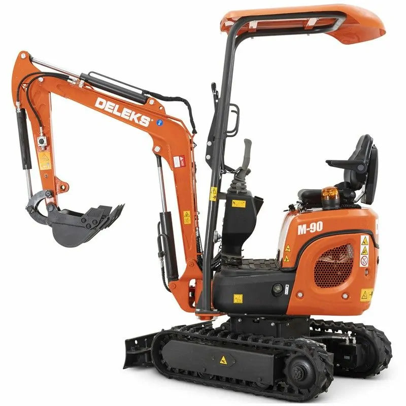 Mini attrezzatura agricola Deleks M90 compatta e robusta - immagine 15