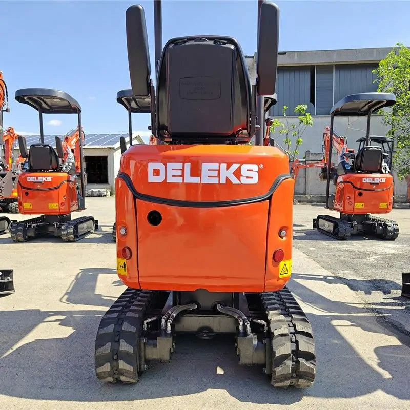 Mini attrezzatura agricola Deleks M90 compatta e robusta - immagine 5