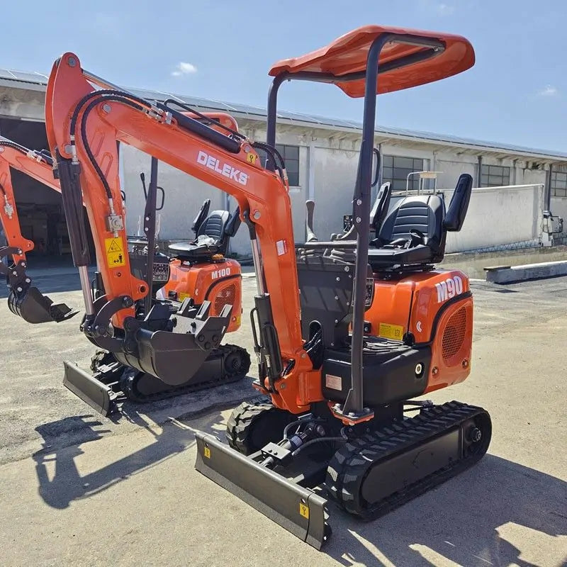 Mini attrezzatura agricola Deleks M90 compatta e robusta - immagine 7