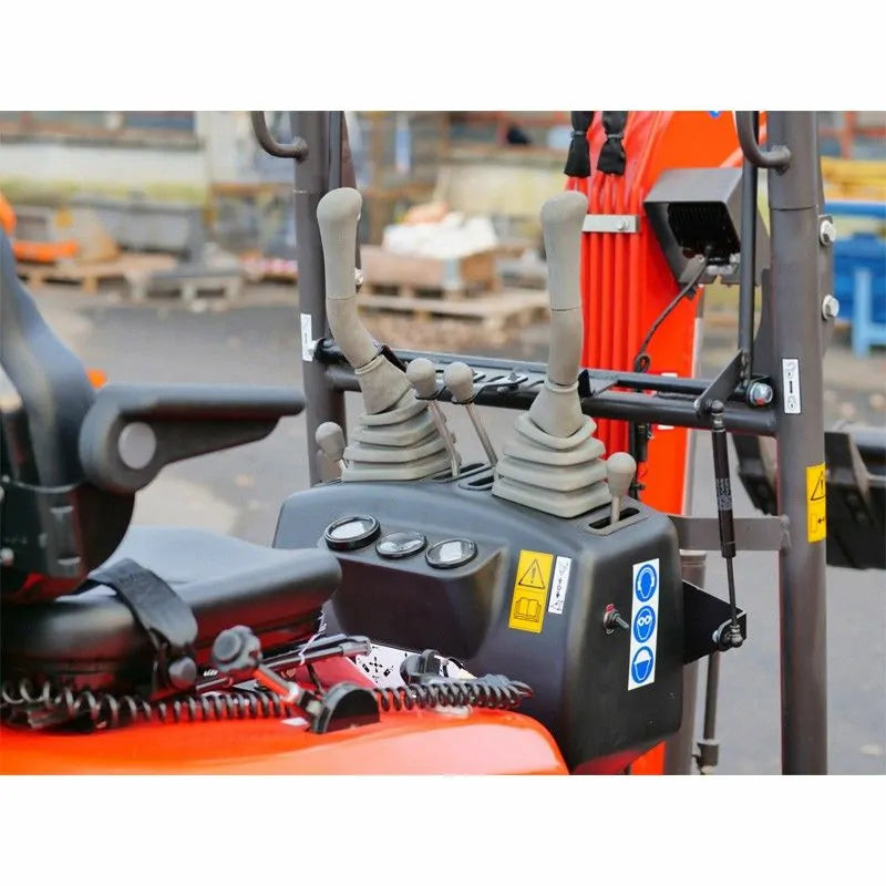 Mini attrezzatura agricola Deleks M90 compatta e robusta - immagine 9