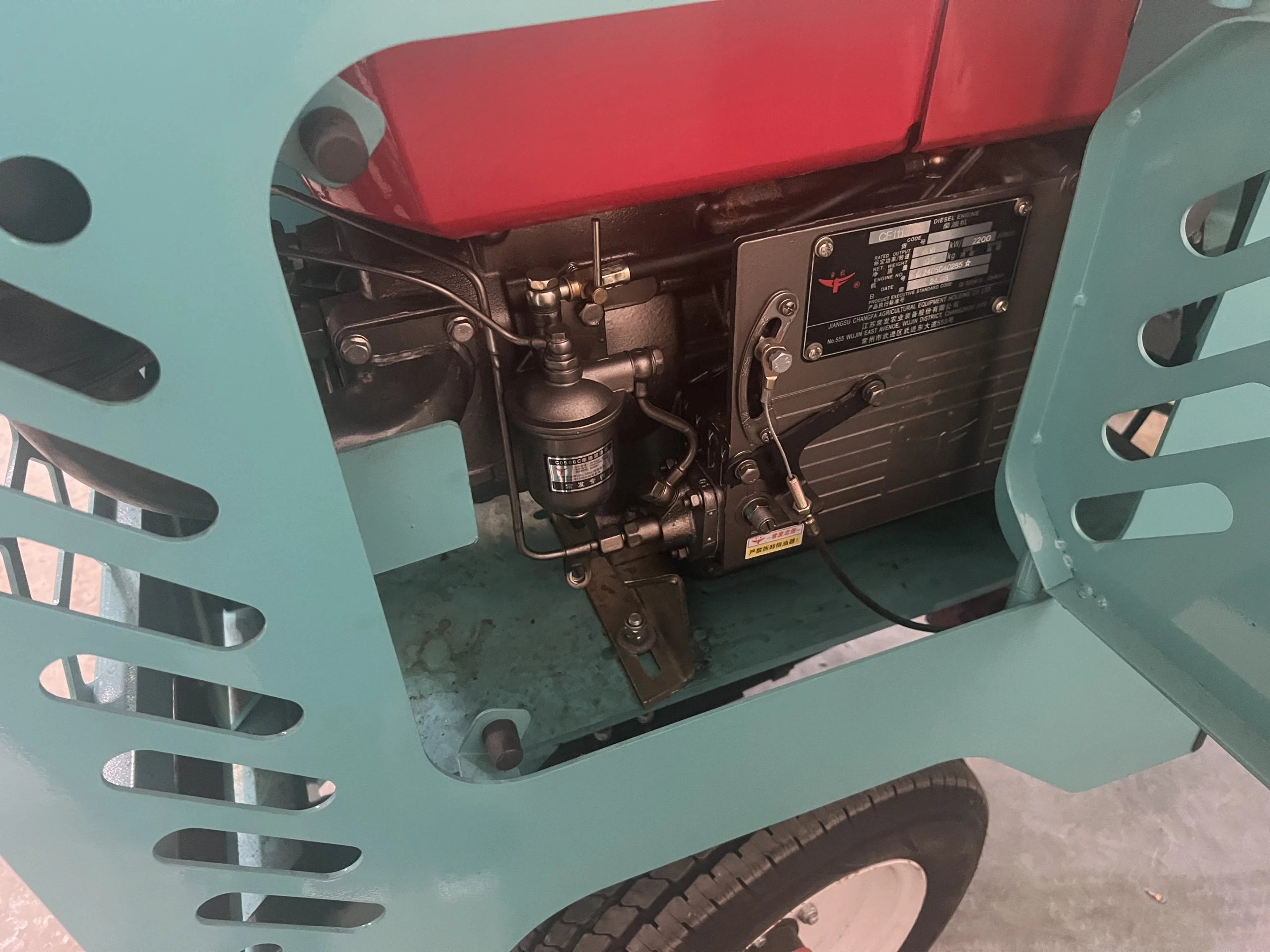 Mini betoniera autocaricante 500 L per cantieri compatti - immagine 15