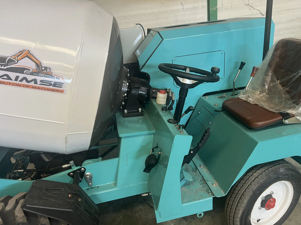 Mini betoniera autocaricante 500 L per cantieri compatti - immagine 6