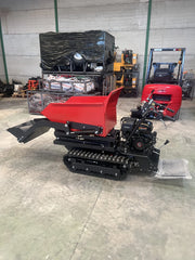 Mini dumper autocaricante 500 kg per trasporto materiali - immagine 3