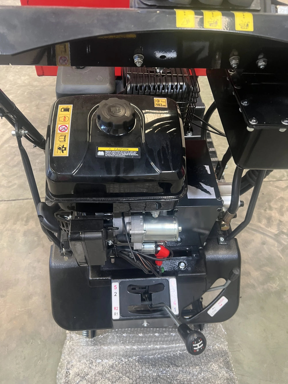 Mini dumper autocaricante 500 kg per trasporto materiali - immagine 7