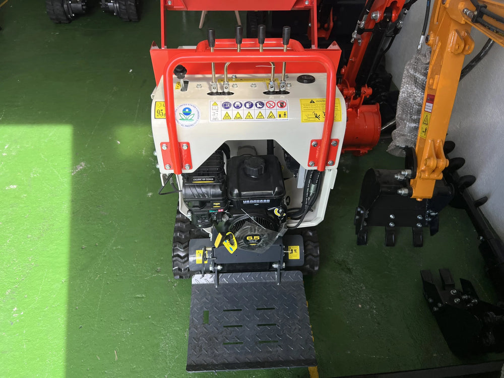 Mini dumper Baimse 500 kg compatto per terreni difficili - immagine 10