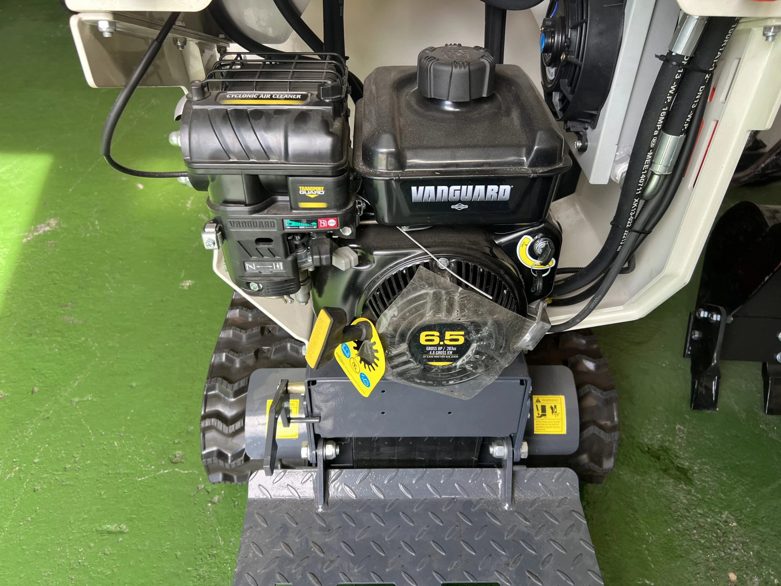 Mini dumper Baimse 500 kg compatto per terreni difficili - immagine 11