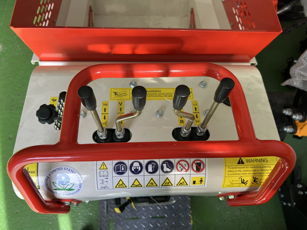 Mini dumper Baimse 500 kg compatto per terreni difficili - immagine 12