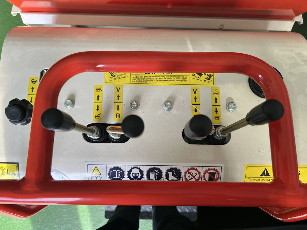 Mini dumper Baimse 500 kg compatto per terreni difficili - immagine 13