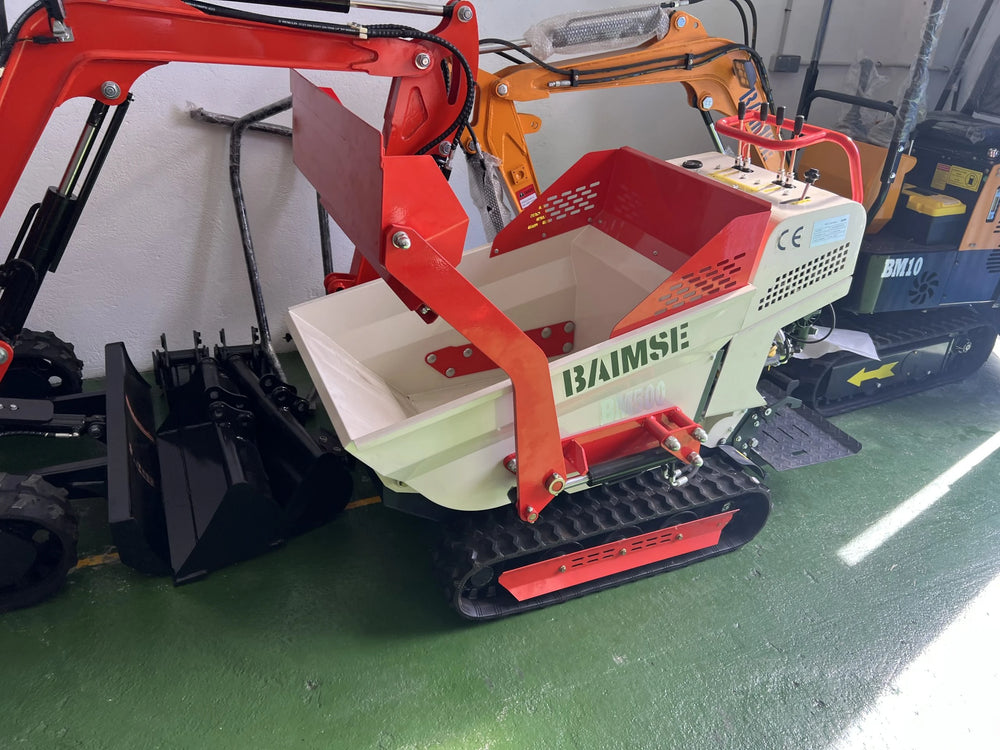 Mini dumper Baimse 500 kg compatto per terreni difficili - immagine 5
