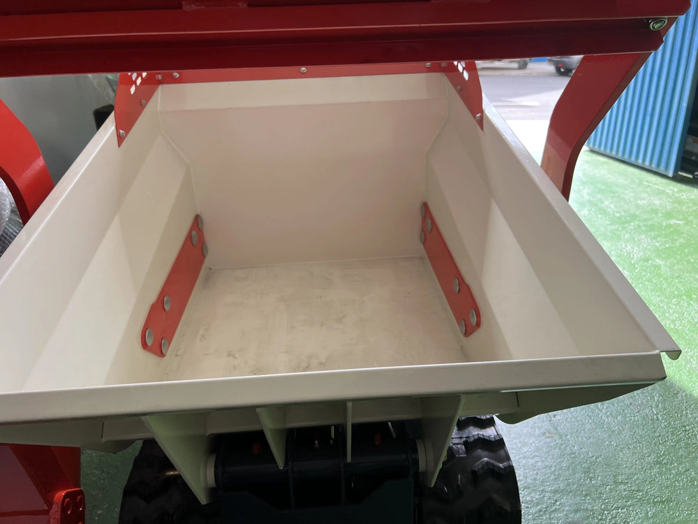 Mini dumper Baimse 500 kg compatto per terreni difficili - immagine 6