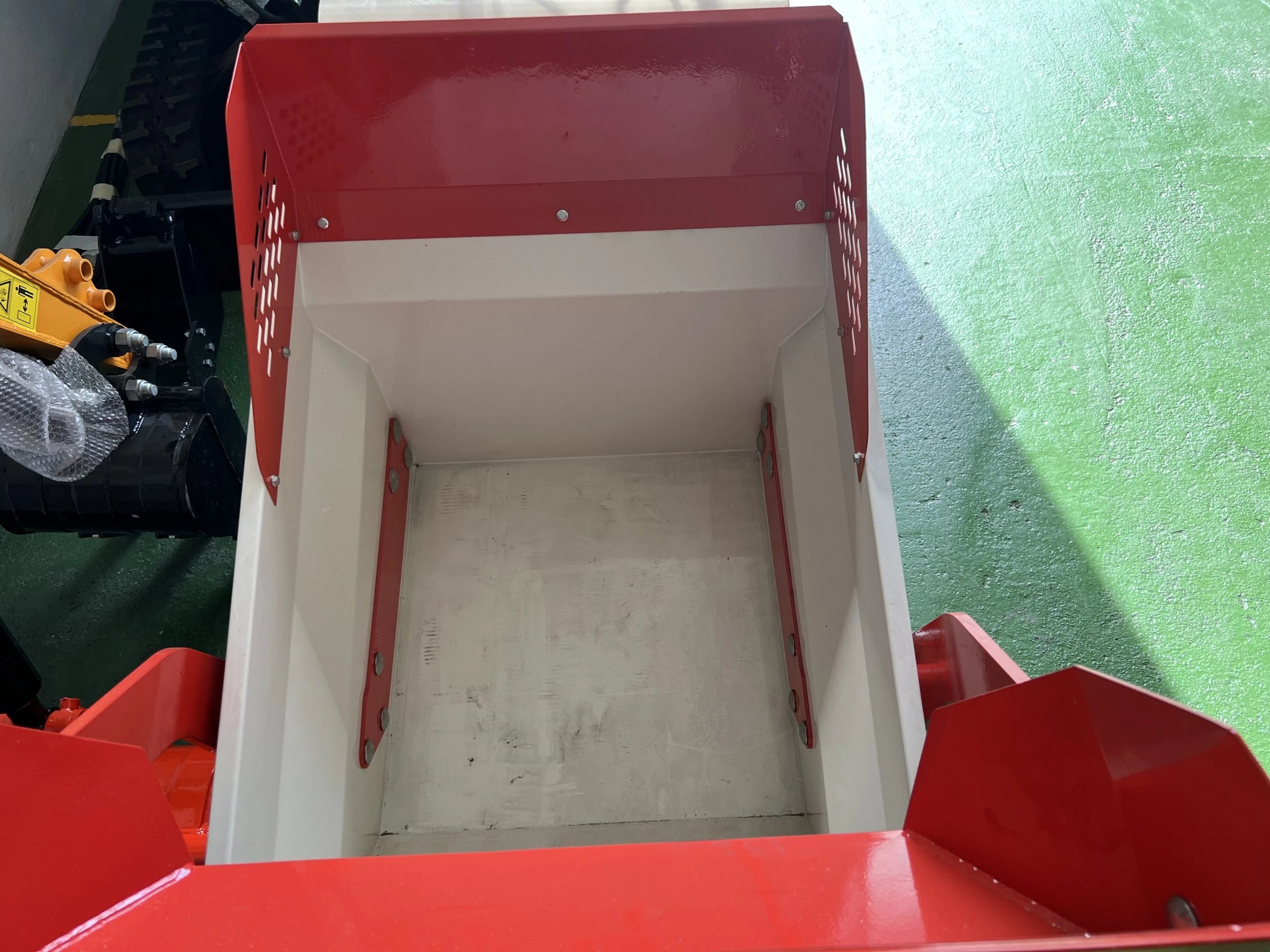 Mini dumper Baimse 500 kg compatto per terreni difficili - immagine 7