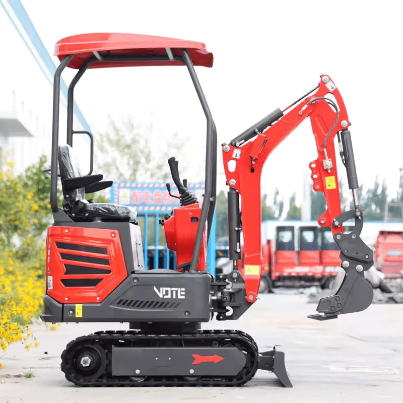 Mini escavatore 1 t Euro 5 con motore Kubota - immagine 3