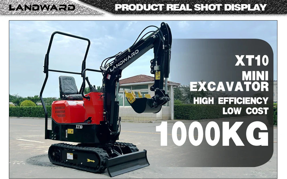 Mini escavatore 1,8 t compatto per scavi e paesaggistica - immagine 15