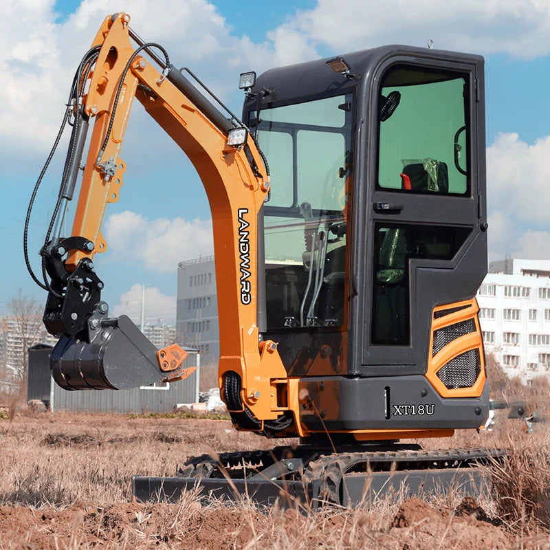Mini escavatore 1,8 t compatto per scavi e paesaggistica - immagine 20