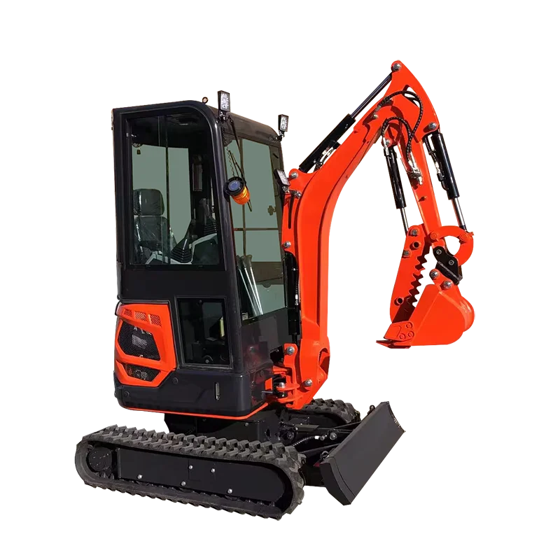 Mini escavatore 1,8 t compatto per scavi e paesaggistica - immagine 22