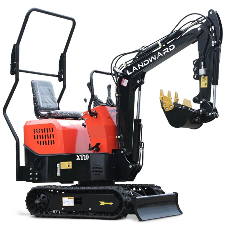 Mini escavatore 1,8 t compatto per scavi e paesaggistica - immagine 7