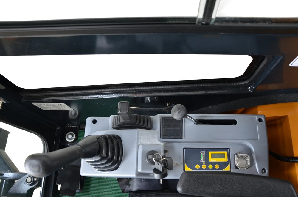 Mini escavatore APS KME20 robusto per uso professionale - immagine 29