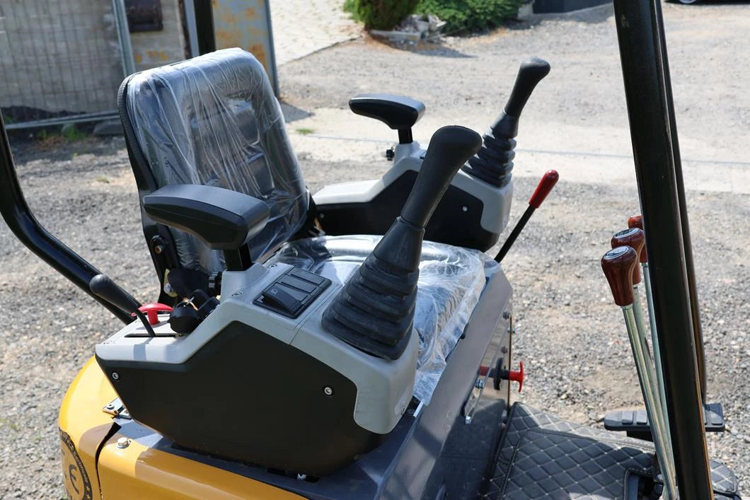 Mini escavatore APS OKW17 con braccio orientabile - immagine 11