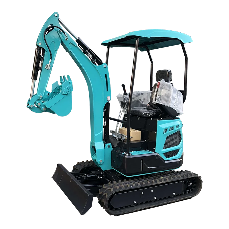 Mini escavatore cingolato 1,8 t per lavori versatili - immagine 10