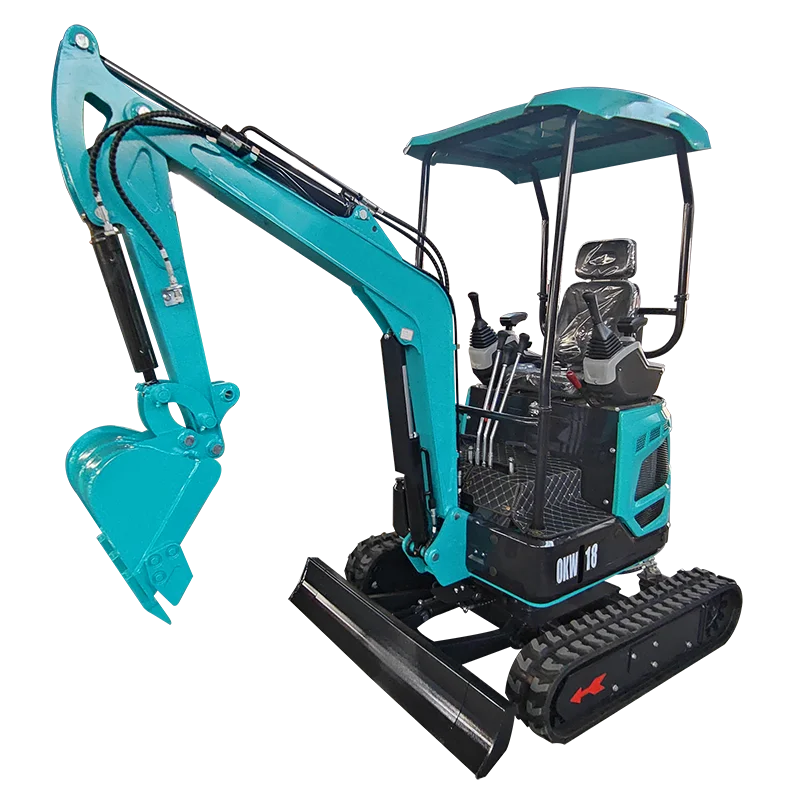 Mini escavatore cingolato 1,8 t per lavori versatili - immagine 11
