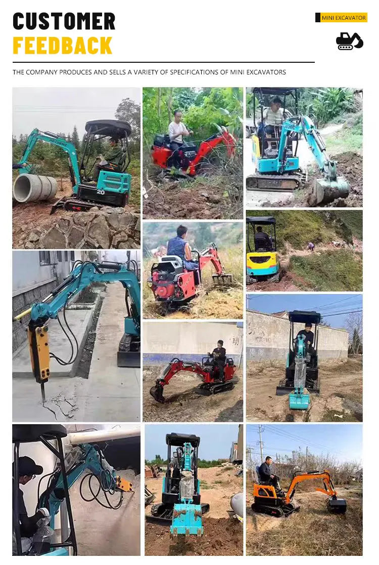 Mini escavatore cingolato 1,8 t per lavori versatili - immagine 3