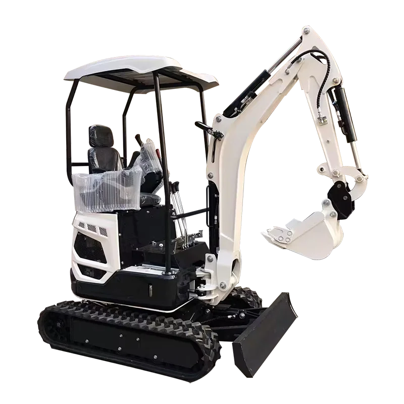 Mini escavatore cingolato 1,8 t per lavori versatili - immagine 6