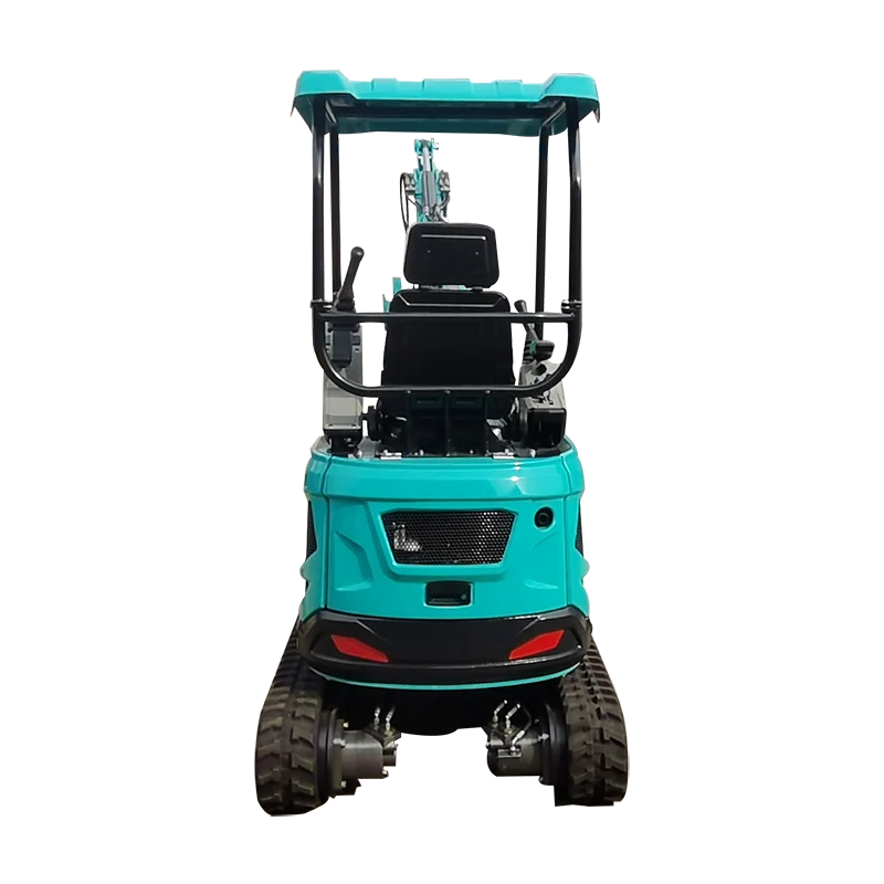 Mini escavatore cingolato 1,8 t per lavori versatili - immagine 7