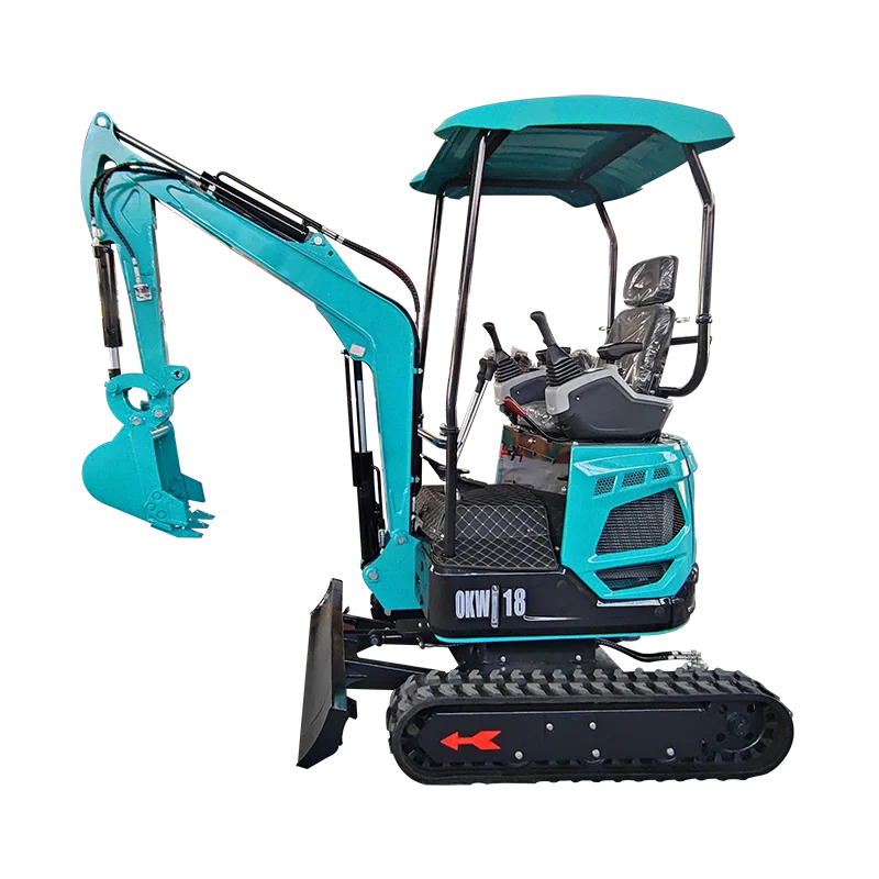 Mini escavatore cingolato 1,8 t per lavori versatili - immagine 8