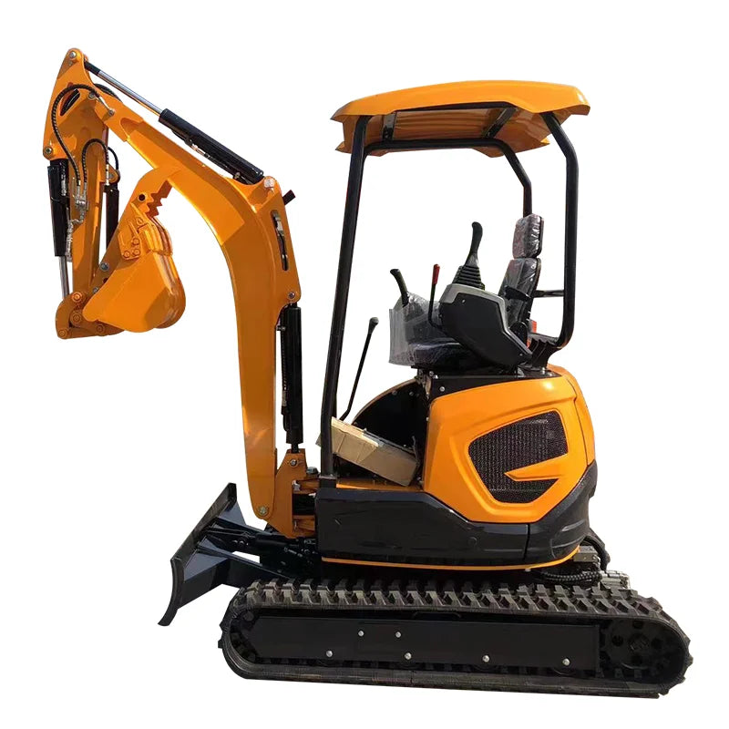 Mini escavatore cingolato 2,2 t per cantieri compatti - immagine 11