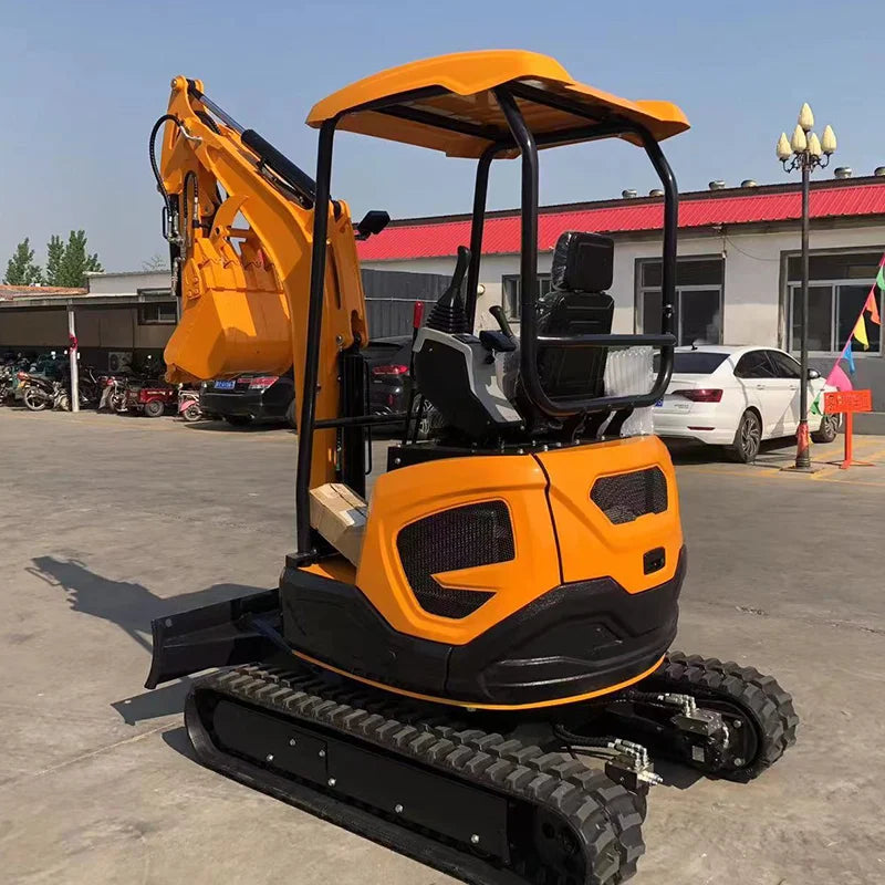 Mini escavatore cingolato 2,2 t per cantieri compatti - immagine 12