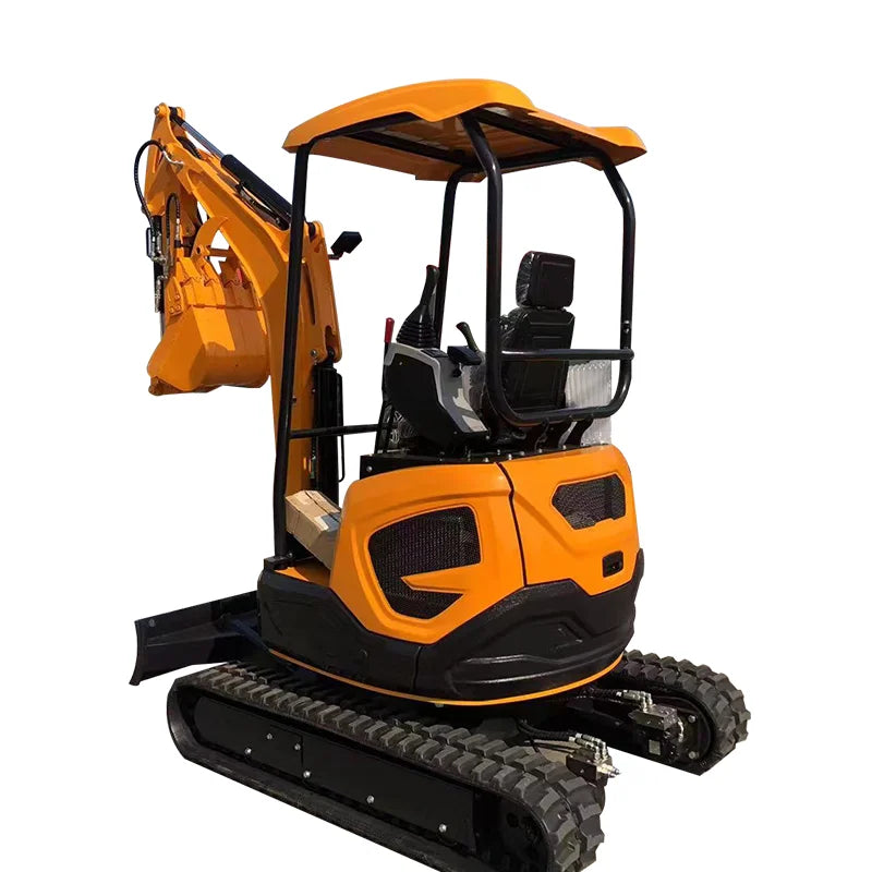 Mini escavatore cingolato 2,2 t per cantieri compatti - immagine 13