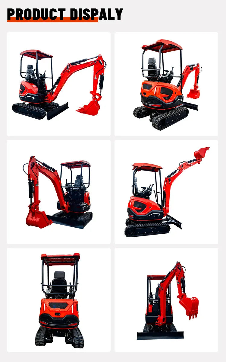 Mini escavatore cingolato 2,2 t per cantieri compatti - immagine 14
