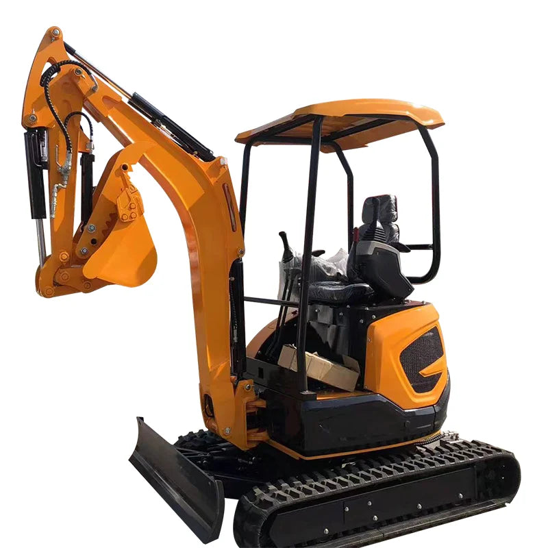 Mini escavatore cingolato 2,2 t per cantieri compatti - immagine 2