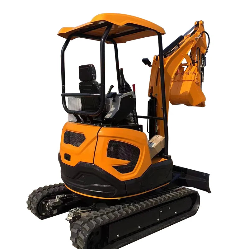 Mini escavatore cingolato 2,2 t per cantieri compatti - immagine 5
