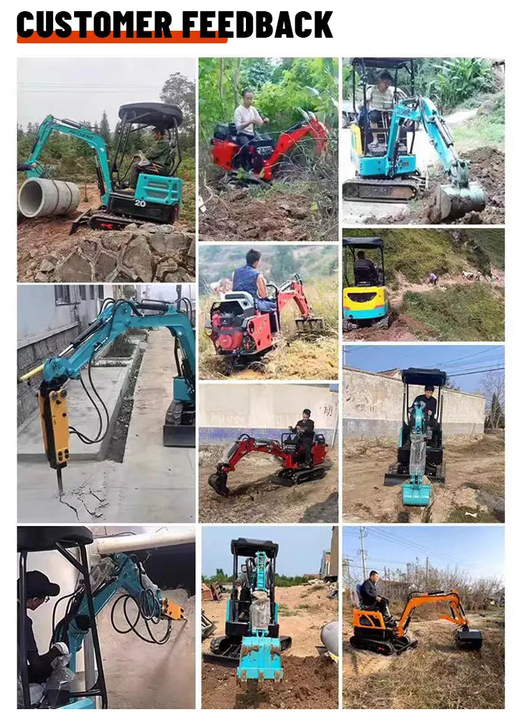Mini escavatore cingolato 2,2 t per cantieri compatti - immagine 6