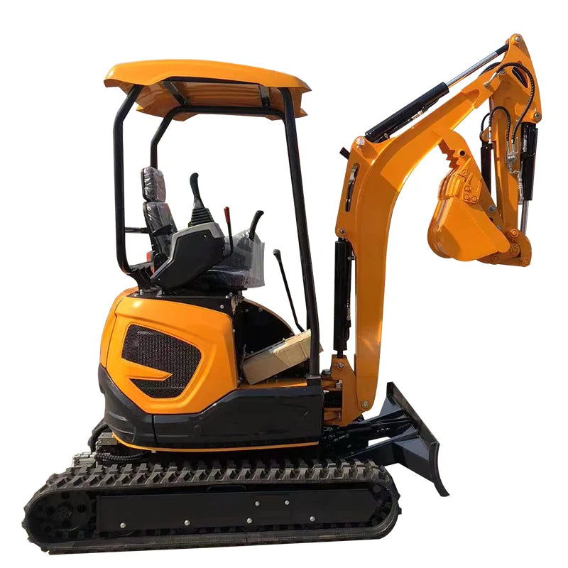 Mini escavatore cingolato 2,2 t per cantieri compatti - immagine 7