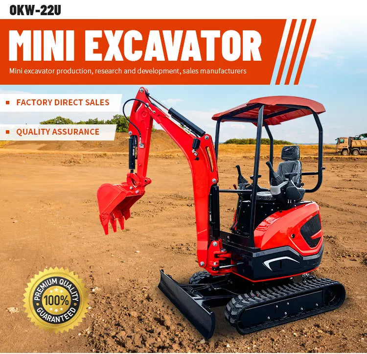 Mini escavatore cingolato 2,2 t per cantieri compatti - immagine 9