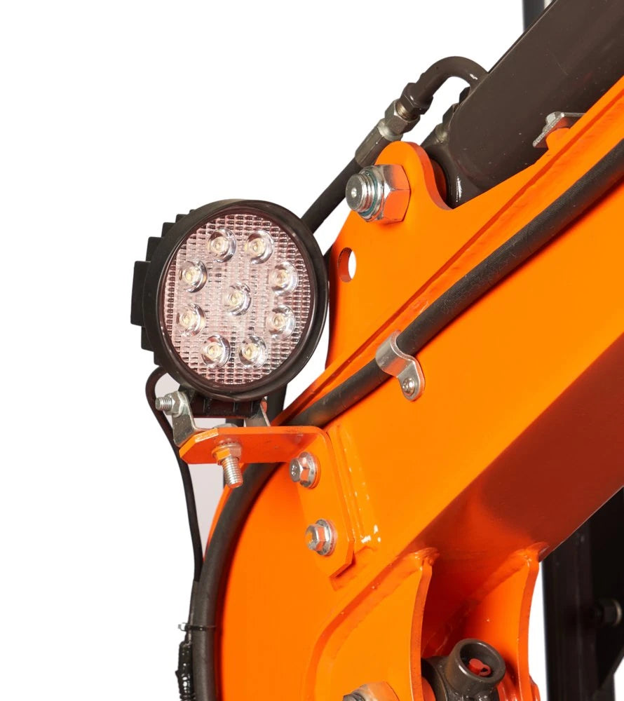 Mini escavatore diesel BN professionale per scavi precisi - immagine 2