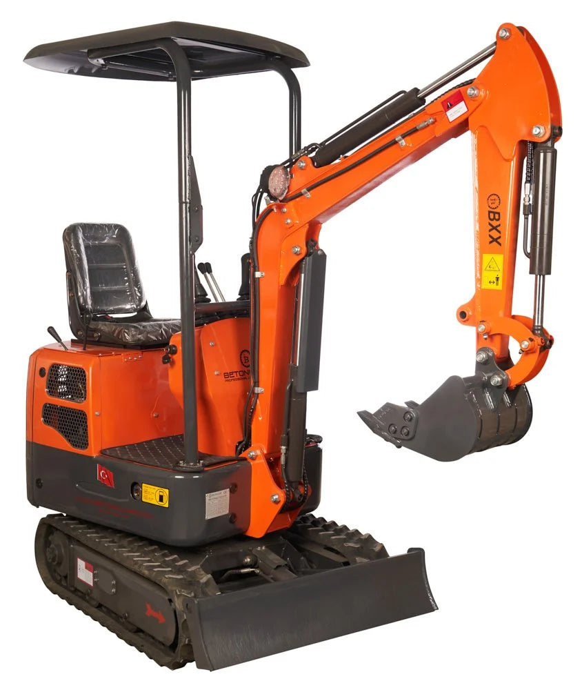 Mini escavatore diesel BN professionale per scavi precisi - immagine 3