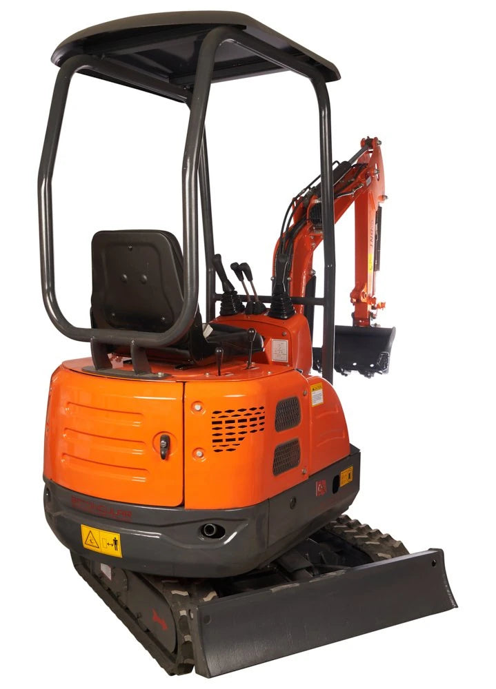 Mini escavatore diesel BN professionale per scavi precisi - immagine 4