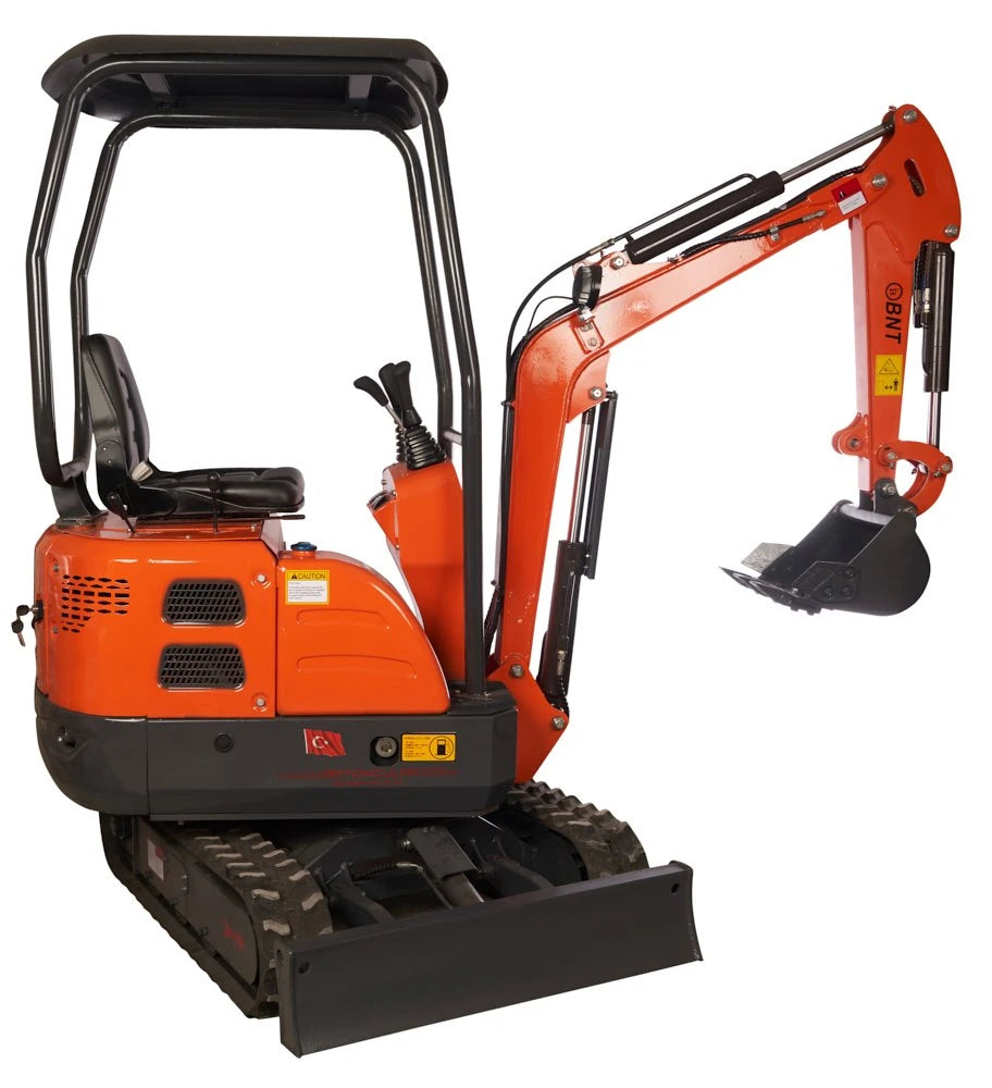 Mini escavatore diesel BN professionale per scavi precisi - immagine 5