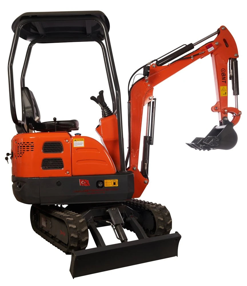 Mini escavatore diesel BN professionale per scavi precisi - immagine 6