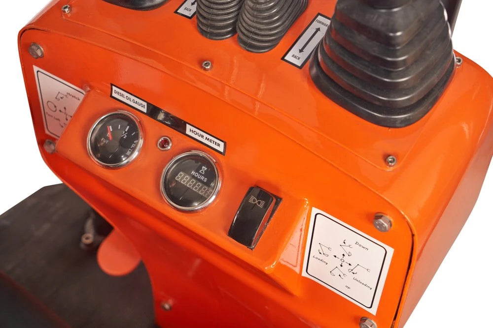 Mini escavatore diesel BN professionale per scavi precisi - immagine 8