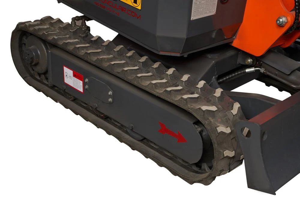 Mini escavatore diesel BN professionale per scavi precisi - immagine 9