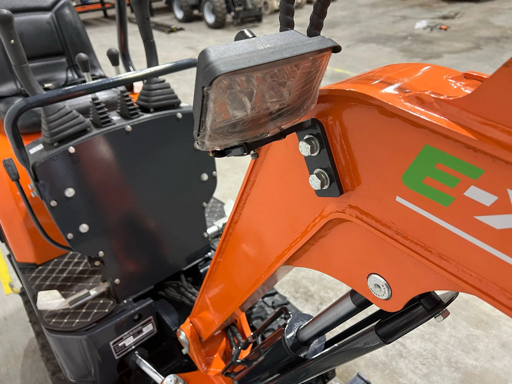Mini escavatore elettrico TD10 silenzioso per lavori urbani - immagine 14