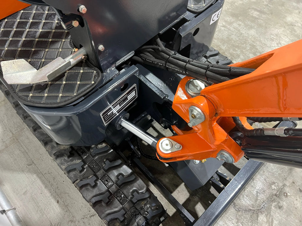 Mini escavatore elettrico TD10 silenzioso per lavori urbani - immagine 15