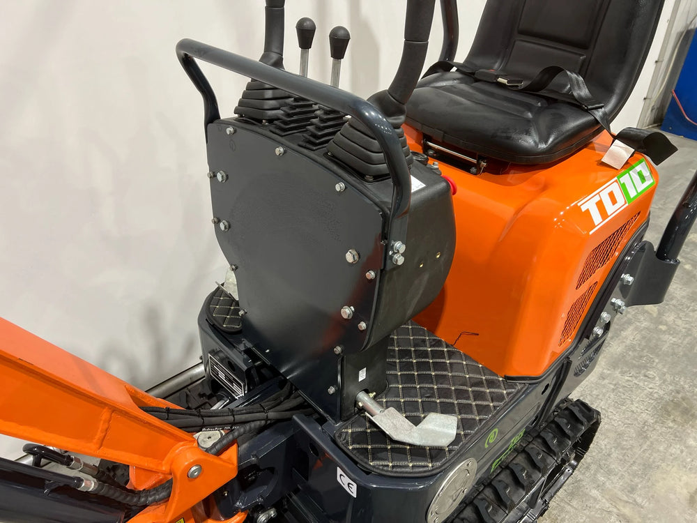Mini escavatore elettrico TD10 silenzioso per lavori urbani - immagine 16
