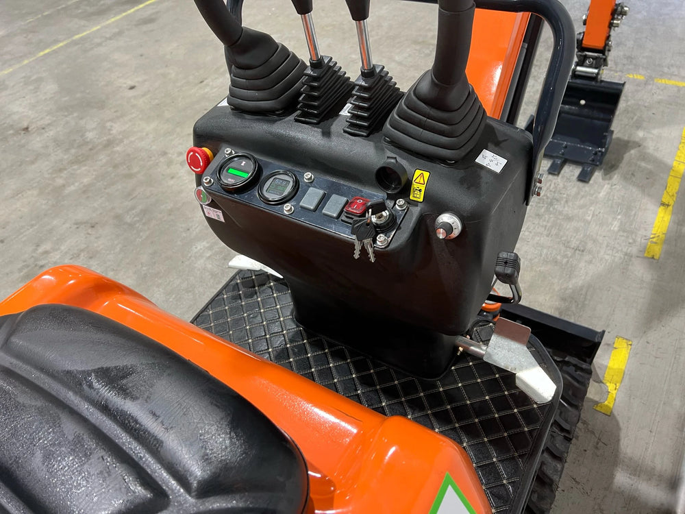 Mini escavatore elettrico TD10 silenzioso per lavori urbani - immagine 17